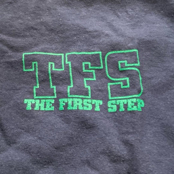 The First Step Longsleeve T-Shirt hardcore youth crew sxe - Picture 2 of 5